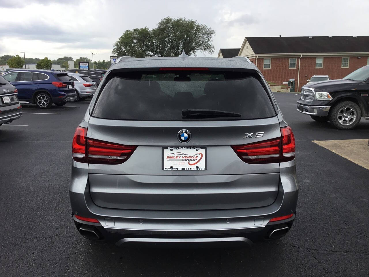 2017 BMW X5 for sale at Smiley Vehicle Group in Lebanon, OH