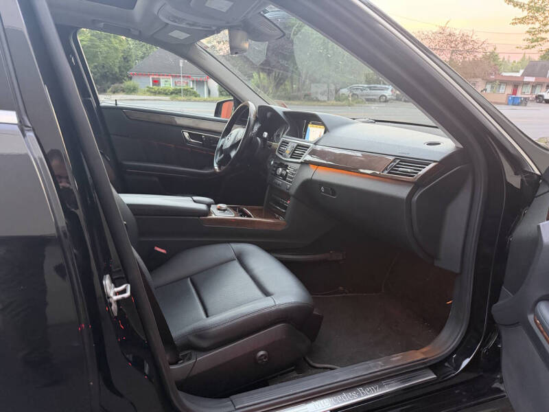 2011 Mercedes-Benz E-Class E 350 Luxury 4MATIC