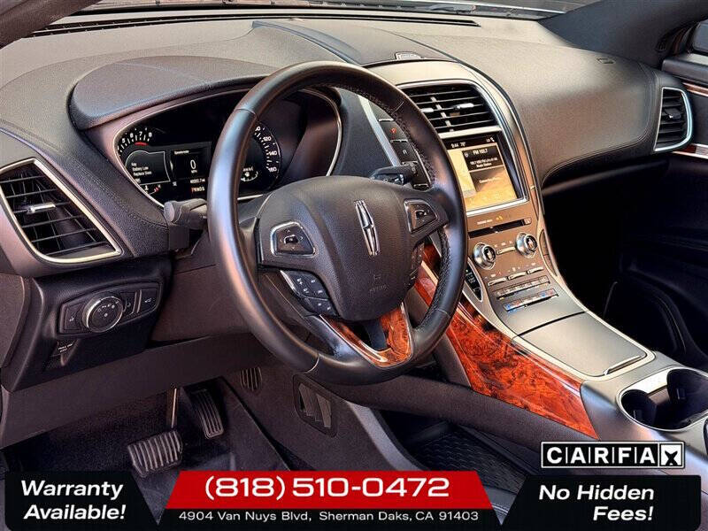 2017 Lincoln MKX Reserve