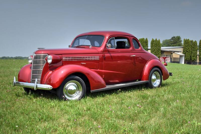 1938 Chevrolet Street Rod for sale at Hooked On Classics in Watertown MN