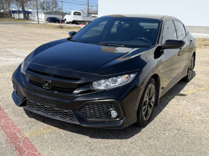 2017 Honda Civic for sale at K Town Auto in Killeen TX