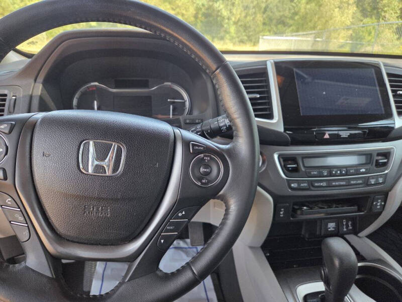 2017 Honda Pilot EX-L