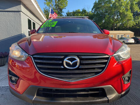 2016 Mazda CX-5 for sale at MISSION AUTOMOTIVE ENTERPRISES in Plant City FL