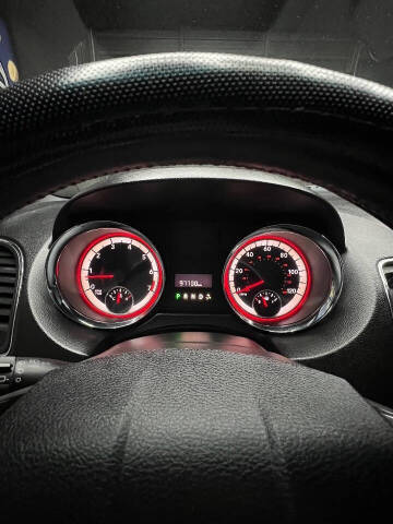 2017 Dodge Grand Caravan SXT