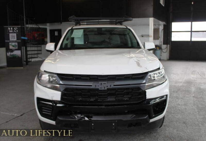 2021 Chevrolet Colorado Work Truck