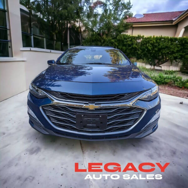 2019 Chevrolet Malibu for sale at Legacy Auto Sales LLC in Seattle WA