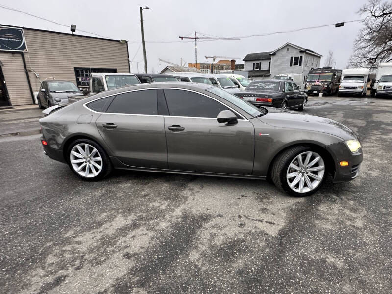 2012 Audi A7 3.0T quattro Premium Plus