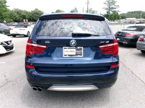 2017 BMW X3 xDrive28i
