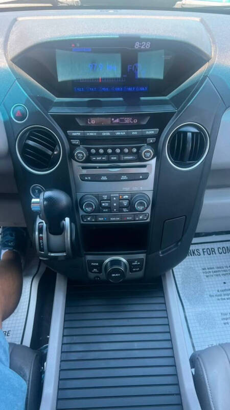2013 Honda Pilot EX-L w/DVD