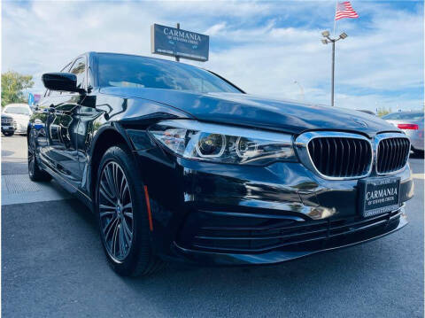 2019 BMW 5 Series for sale at Carmania of Stevens Creek in San Jose CA