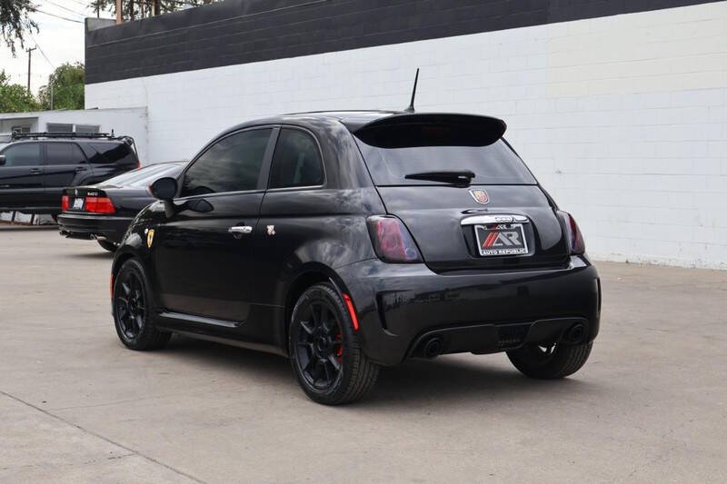 2012 FIAT 500 Abarth