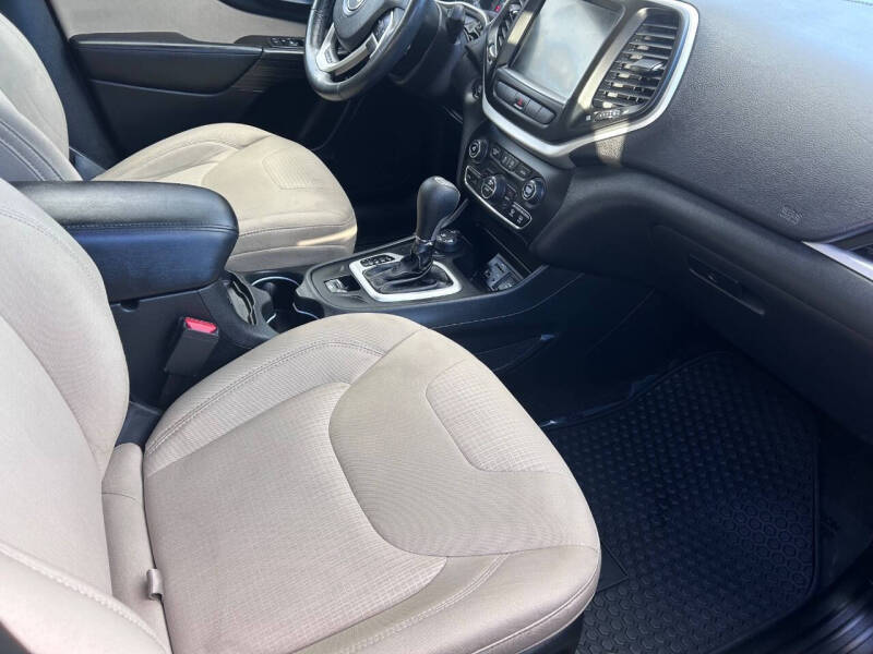 2015 Jeep Cherokee Latitude