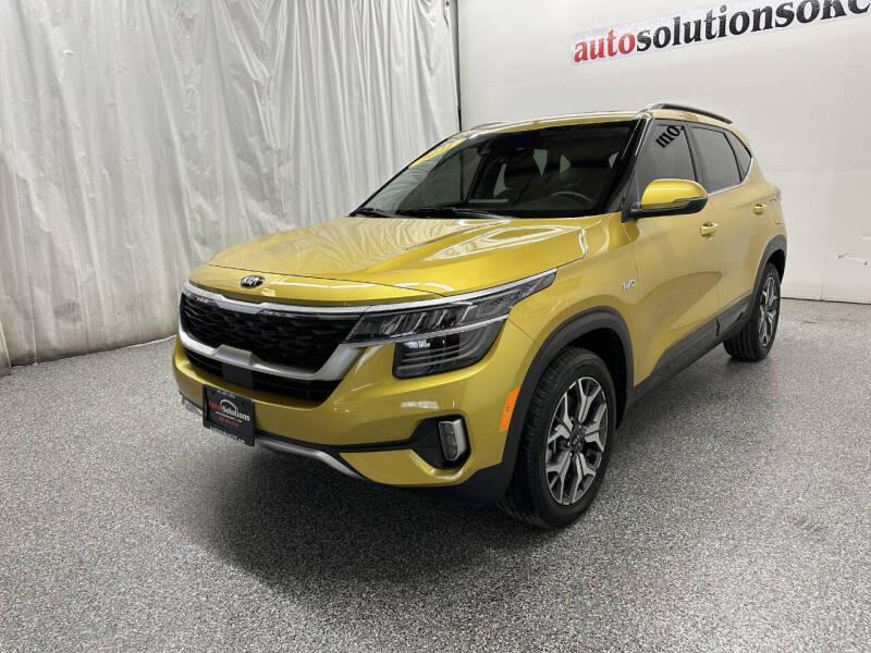 2021 Kia Seltos EX