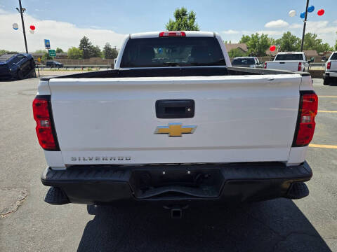 2017 Chevrolet Silverado 1500