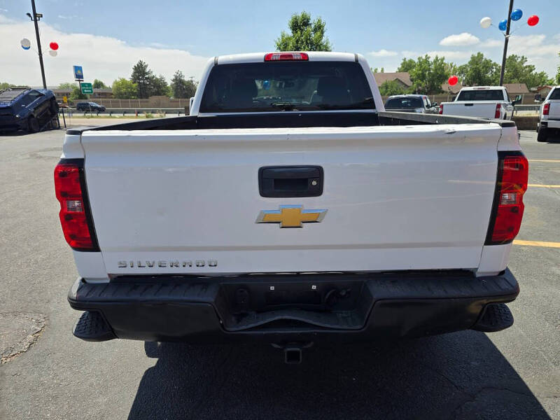 2017 Chevrolet Silverado 1500