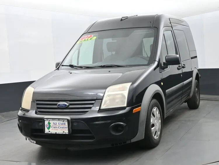 Dk. Gray 2012 Ford Transit Connect XLT XLT 4dr Cargo Mini-Van w/Side and Rear Glass 1