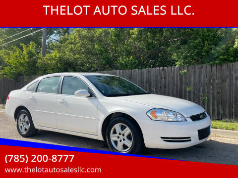 2007 Chevrolet Impala for sale at THELOT AUTO SALES LLC. in Lawrence KS