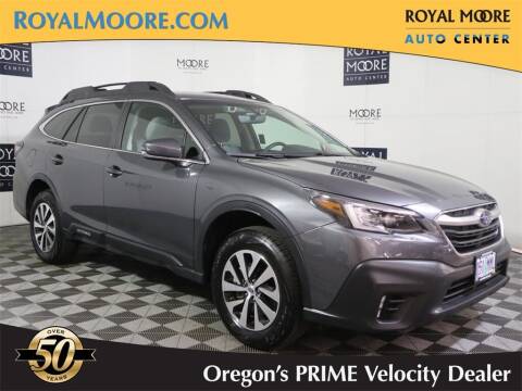 2021 Subaru Outback for sale at Royal Moore Custom Finance in Hillsboro OR