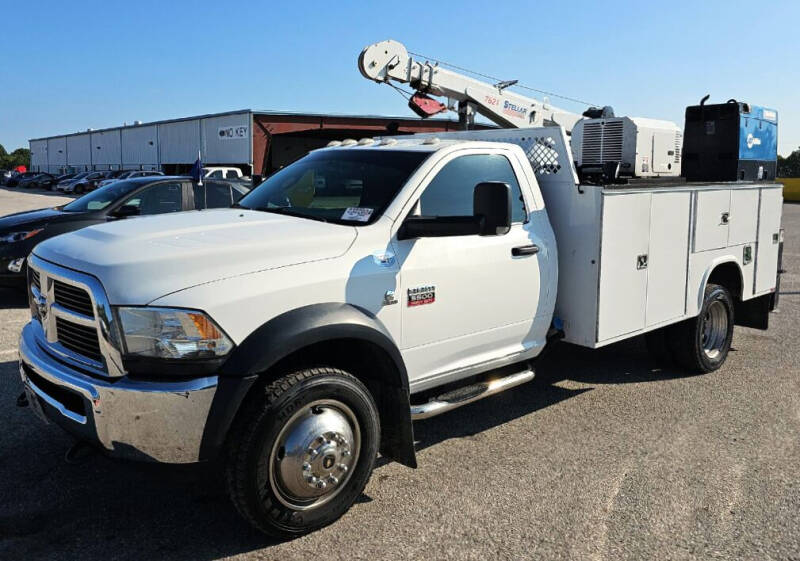 2012 RAM 5500 for sale at KA Commercial Trucks, LLC in Dassel MN