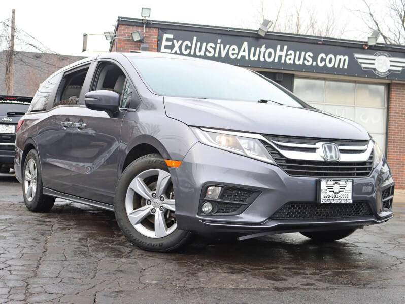 2018 Honda Odyssey
