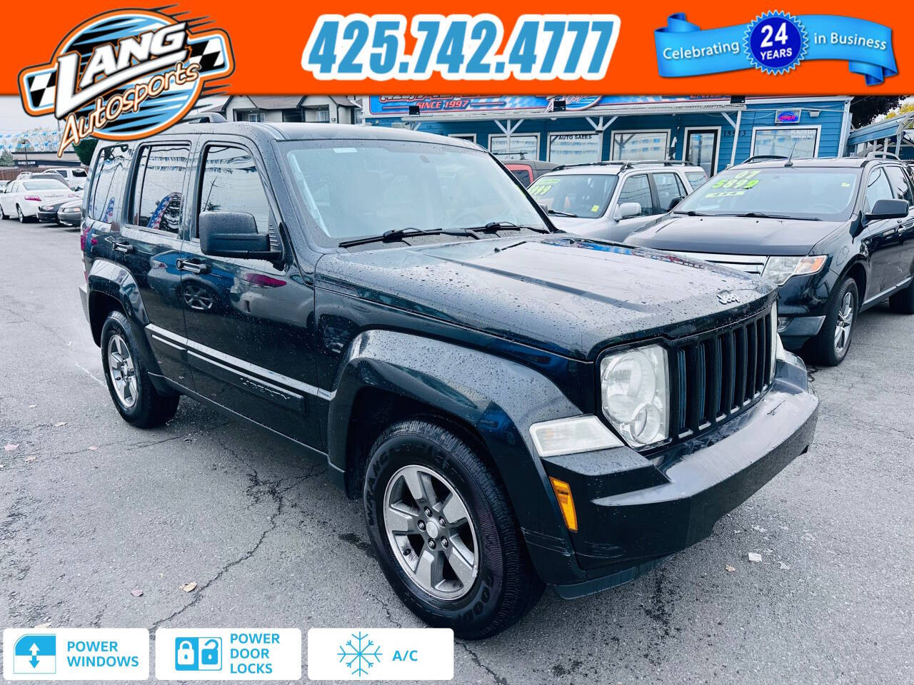 2008 Jeep Liberty for sale at Lang Autosports in Lynnwood, WA