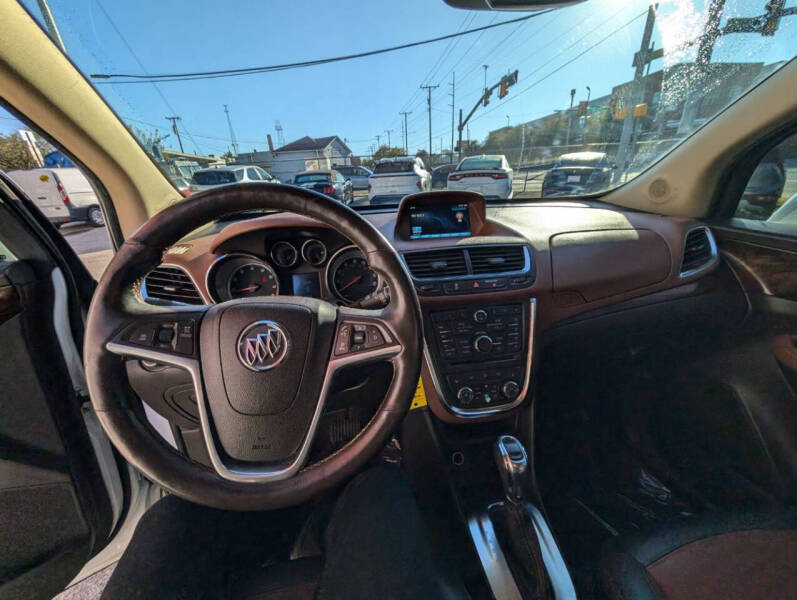 2016 Buick Encore Leather