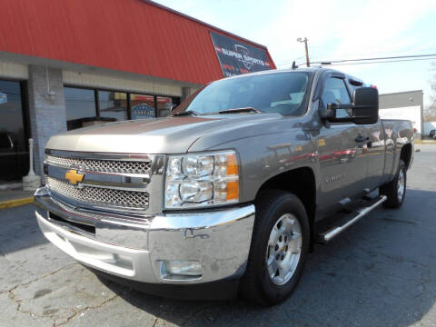 2013 Chevrolet Silverado 1500 for sale at Super Sports & Imports in Jonesville NC