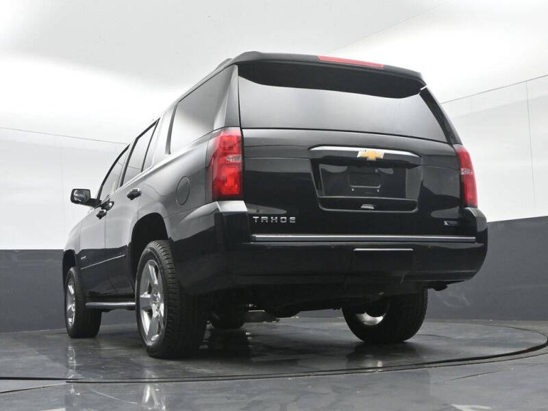 2018 Chevrolet Tahoe Premier