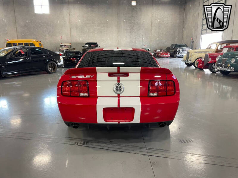 2007 Ford Shelby GT500