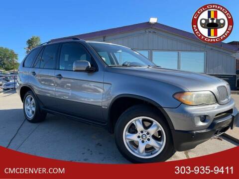 2005 BMW X5 for sale at Colorado Motorcars in Denver CO