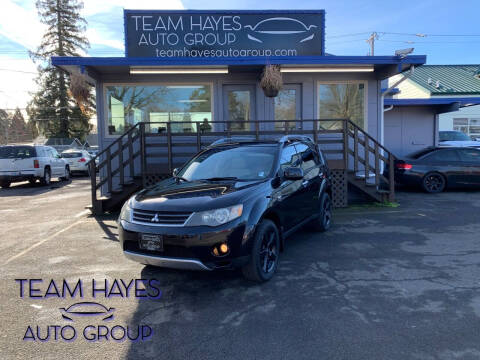 2008 Mitsubishi Outlander for sale at Team Hayes Auto Group in Eugene OR