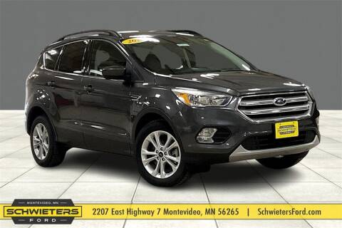 2018 Ford Escape for sale at Schwieters Ford of Montevideo in Montevideo MN
