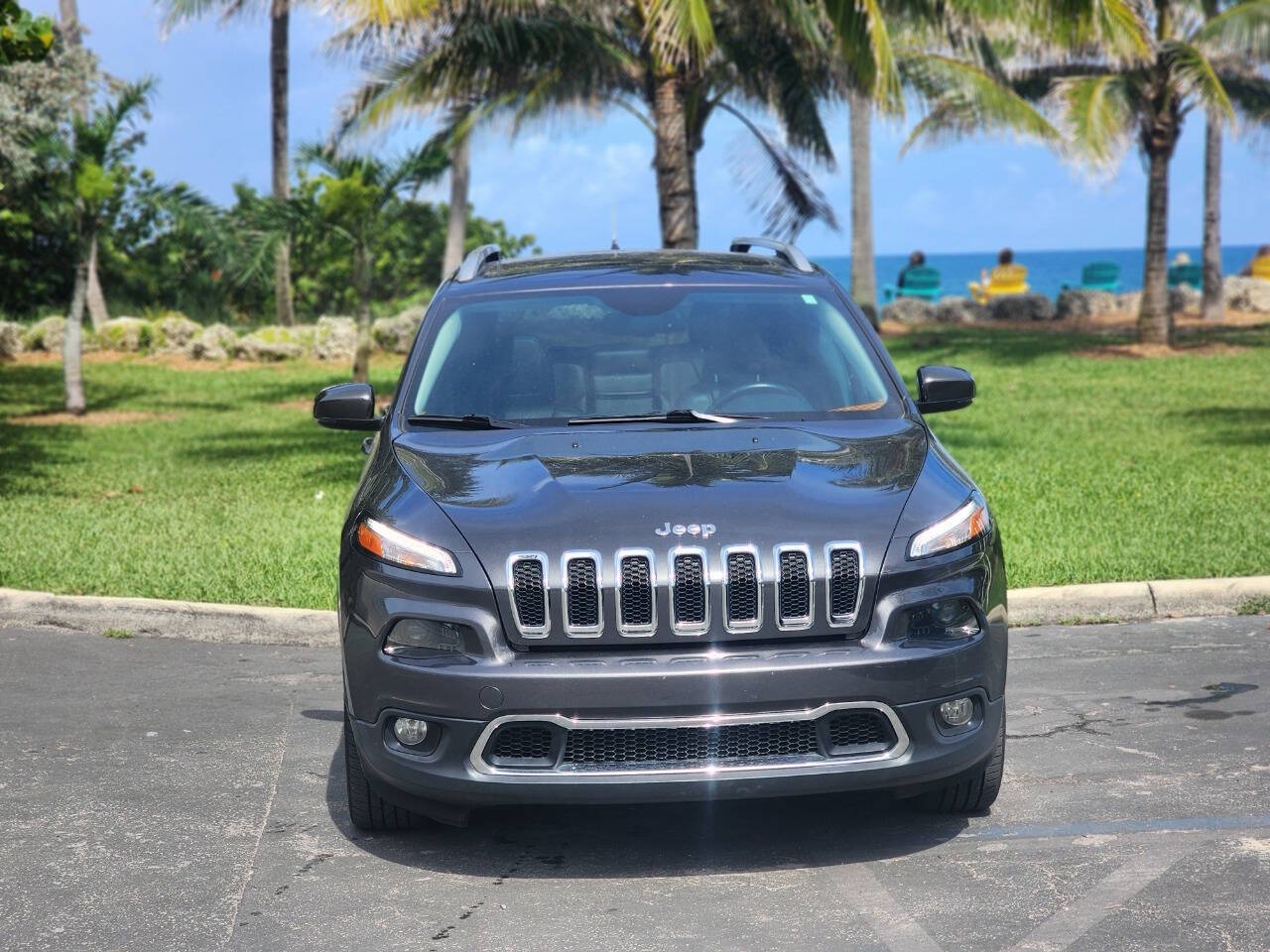 2015 Jeep Cherokee for sale at JT AUTO INC in Oakland Park, FL