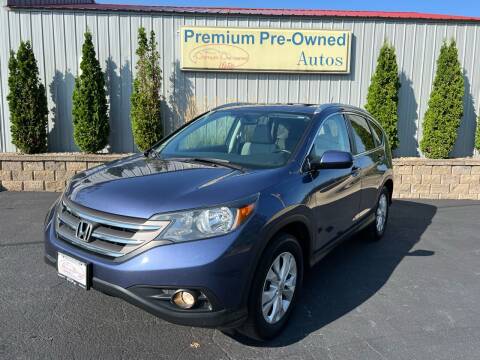 2014 Honda CR-V for sale at Premium Pre-Owned Autos in East Peoria IL