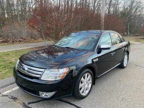 2008 Ford Taurus for sale at Padula Auto Sales in Braintree MA