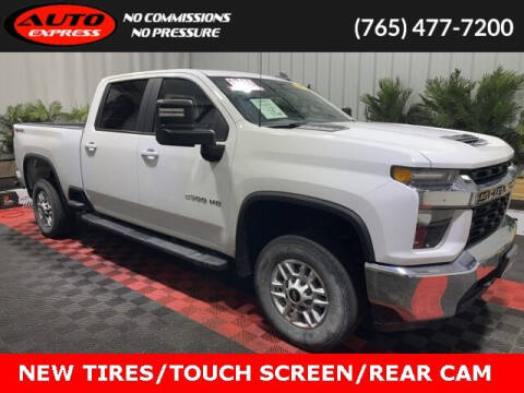 2020 Chevrolet Silverado 2500HD for sale at Auto Express in Lafayette IN