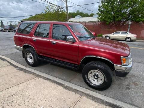 1992 Toyota 4Runner for sale at Drive Deleon in Yonkers NY