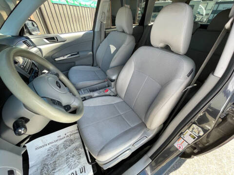 2013 Subaru Forester 2.5X