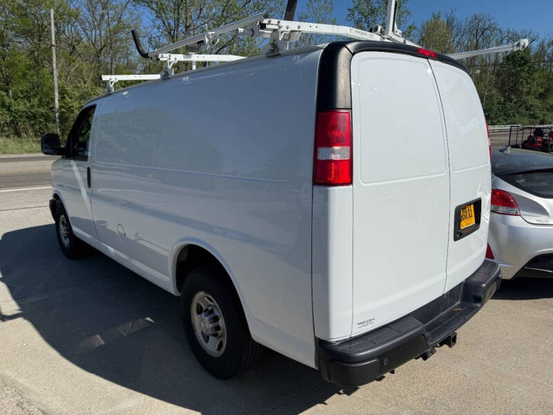 2018 Chevrolet Express 2500