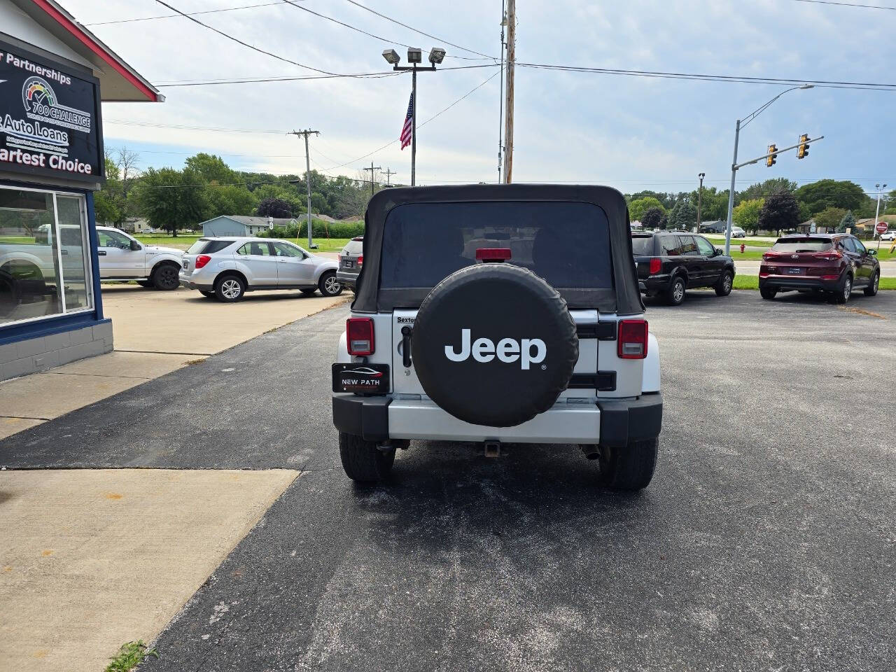 2011 Jeep Wrangler Unlimited for sale at Bastian s Auto Outlet in Coal Valley, IL