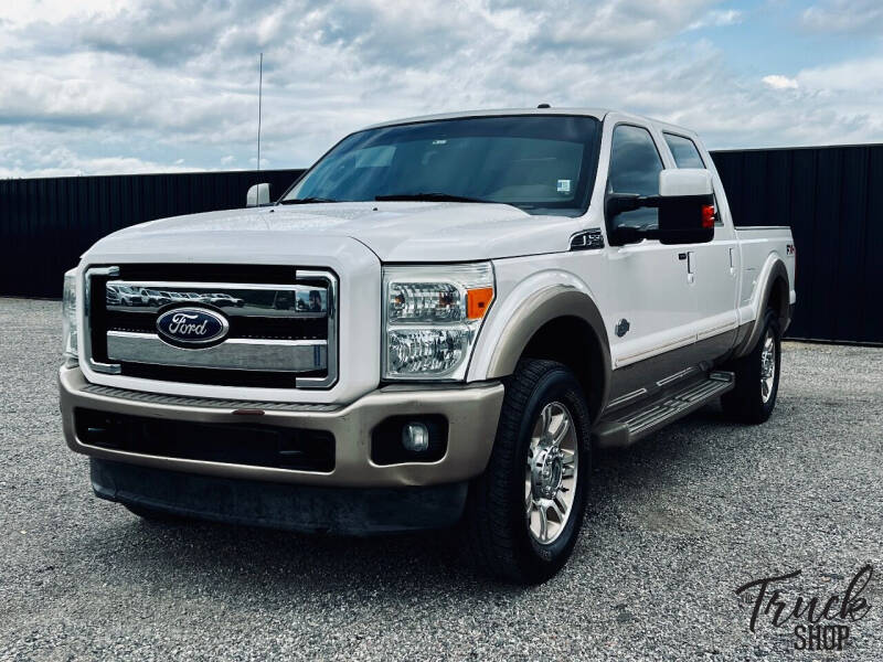 2011 Ford F-250 Super Duty for sale at The Truck Shop in Okemah OK
