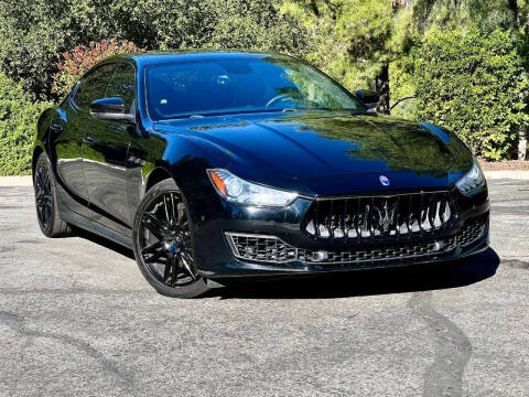 2018 Maserati Ghibli