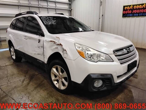 2014 Subaru Outback 2.5i