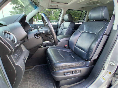 2012 Honda Pilot Touring