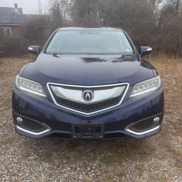 2018 Acura RDX w/Advance