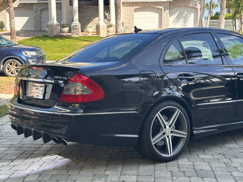 2008 Mercedes-Benz E-Class E 63 AMG