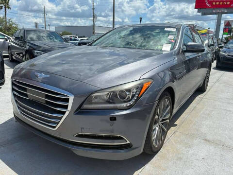 2015 Hyundai Genesis 3.8L