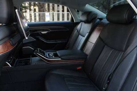 2019 Audi A8 L quattro 55 TFSI