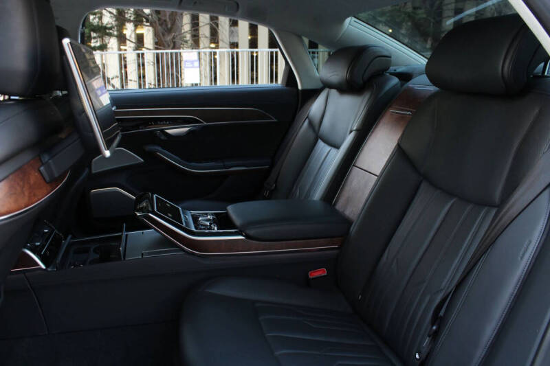 2019 Audi A8 L quattro 55 TFSI