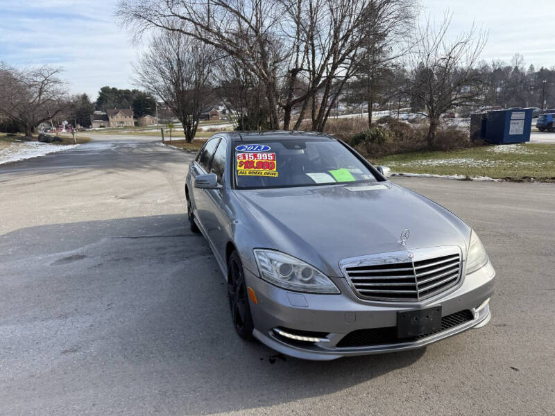 2013 Mercedes-Benz S-Class S 550 4MATIC